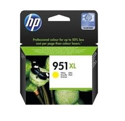 Оригинальные чернила HP 951XL Yellow 1500 lk цена и информация | Картриджи для струйных принтеров | kaup24.ee