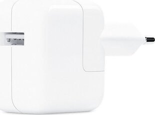 Vooluadapter Apple MGN03ZM/A 12W Valge hind ja info | Sülearvutite laadijad | kaup24.ee