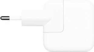 Vooluadapter Apple MGN03ZM/A 12W Valge hind ja info | Sülearvutite laadijad | kaup24.ee