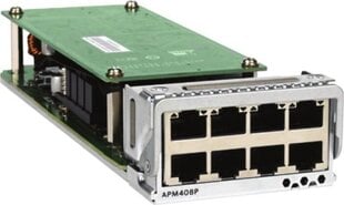 КАРТА ПОРТА Netgear APM408P-10000S 8PT 10GBASE-T POE+ цена и информация | Регуляторы | kaup24.ee