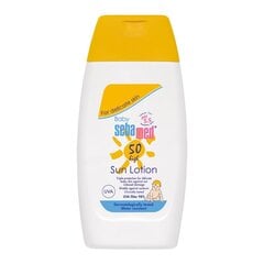 Päikesekaitselosjoon lastele Sebamed Baby Sun SPF50+, 200 ml цена и информация | Кремы от загара | kaup24.ee