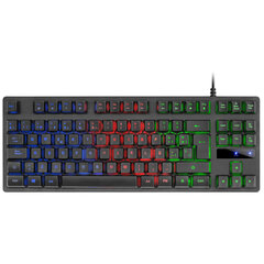 Klaviatuur Mars Gaming MK02 Hispaaniakeelne Qwerty hind ja info | Klaviatuurid | kaup24.ee