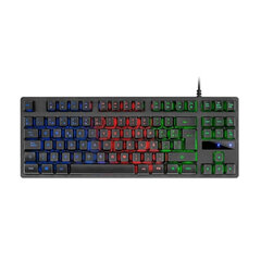 Klaviatuur Mars Gaming MK02 Hispaaniakeelne Qwerty hind ja info | Klaviatuurid | kaup24.ee