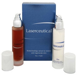 Laserceutical - Biotehnoloogia seerum naha uuendamiseks ja taastamiseks 2x50 ml цена и информация | Сыворотки для лица, масла | kaup24.ee