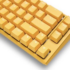 Mehaaniline klaviatuur Ducky One 3 Kollane SF 65%, Cherry MX Clear цена и информация | Клавиатуры | kaup24.ee