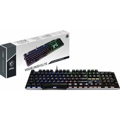 MSI Vigor GK50 Elite цена и информация | Клавиатуры | kaup24.ee
