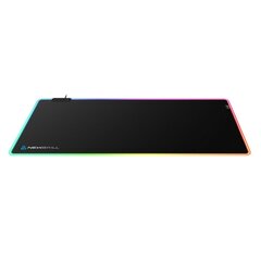 Mängumatt LED-valgustusega Newskill Themis Pro RGB Must hind ja info | Hiired | kaup24.ee