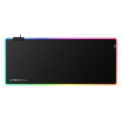 Игровой коврик со светодиодной подсветкой Newskill Themis Pro RGB Чёрный цена и информация | Мыши | kaup24.ee