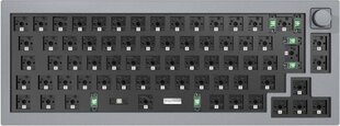 Keychron mänguri klaviatuur Q2 QMK Barebone Knob, hall hind ja info | Klaviatuurid | kaup24.ee