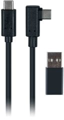Nacon USB-C 5M длина кабеля Meta Quest 2 цена и информация | Очки виртуальной реальности | kaup24.ee