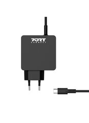 Laadija port Toiteallikas 45W USB-C hind ja info | Sülearvutite laadijad | kaup24.ee