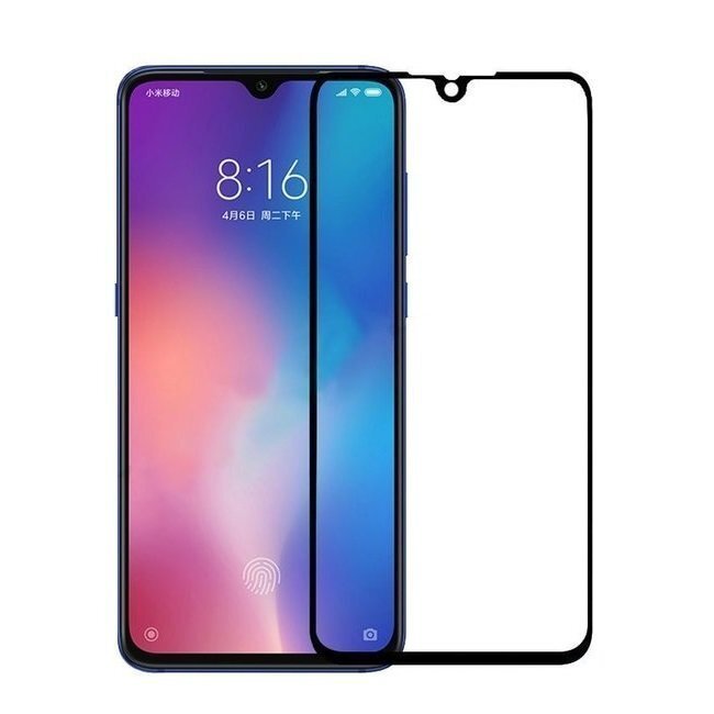 Kaitseklaas MyScreen Edge 2.5D 0.33mm 9H Premium telefonile Xiaomi Mi 9 цена и информация | Ekraani kaitsekiled | kaup24.ee