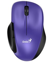 MOUSE Genius, Ergo "NX-8200S", PC või NB, juhtmevaba, 2,4 GHz, optika, 1200 dpi, butoane/scroll 5/1, , violetne, "31030029402" (timbru verde 0,18 lei) цена и информация | Мыши | kaup24.ee