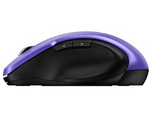 MOUSE Genius, Ergo "NX-8200S", PC või NB, juhtmevaba, 2,4 GHz, optika, 1200 dpi, butoane/scroll 5/1, , violetne, "31030029402" (timbru verde 0,18 lei) цена и информация | Мыши | kaup24.ee