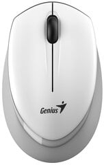 MOUSE Genius, "NX-7009", arvuti või NB juhtmevaba, 2,4 GHz, optika, 1200 dpi, butoaan/kerimine 3/1, sensor Blue-Eye, gri, "31030030402" (timbru verde 0,18 lei) цена и информация | Мыши | kaup24.ee