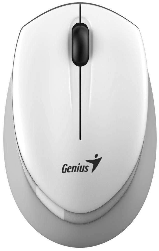 MOUSE Genius, "NX-7009", arvuti või NB juhtmevaba, 2,4 GHz, optika, 1200 dpi, butoaan/kerimine 3/1, sensor Blue-Eye, gri, "31030030402" (timbru verde 0,18 lei) hind ja info | Hiired | kaup24.ee