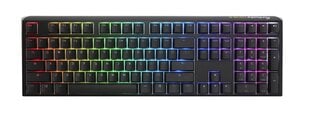 Mehaaniline klaviatuur Ducky One 3 klassikaline täissuuruses Hotswap Cherry MX Clear, RGB, PBT klahvistikud hind ja info | Klaviatuurid | kaup24.ee