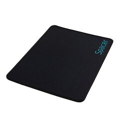 MousePAD SPACER mänguri, kaust ja materjal tekstiil, 450 x 400 x 3 mm, negru "SP-PAD-GAME-L"/ 46500607 hind ja info | Hiired | kaup24.ee