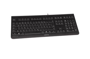 Klassikaline klaviatuur CHERRY KC 1000, must цена и информация | Клавиатуры | kaup24.ee