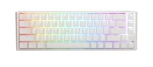 Mehaaniline klaviatuur Ducky One 3 Pure White SF 65%, Hotswap Cherry MX Brown, RGB, PBT klahvid hind ja info | Klaviatuurid | kaup24.ee