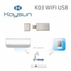 Konditsioneer/õhk-õhk soojuspump Kaysun Casual 2.6/2.9kW R32 KAY-CF26DR8 цена и информация | Кондиционеры, рекуператоры | kaup24.ee