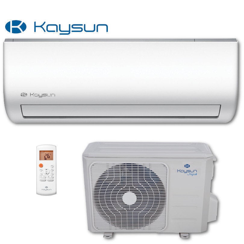 Konditsioneer/õhk-õhk soojuspump Kaysun Casual 2.6/2.9kW R32 KAY-CF26DR8 hind ja info | Õhksoojuspumbad, konditsioneerid | kaup24.ee
