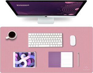 Knode Desk Pad двусторонний водонепроницаемый Pink2 кожа 40x80 см цена и информация | Мыши | kaup24.ee