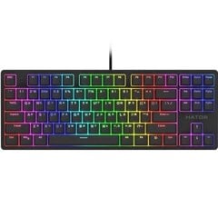 Hator HTK-730 Rockfall 2 Optica TKL Игровая клавиатура EN|UA|RU цена и информация | Клавиатуры | kaup24.ee