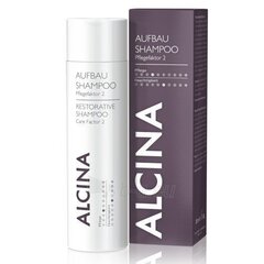 Восстановительный шампунь для волос Alcina Care Factor 2 250 мл цена и информация | Шампуни | kaup24.ee