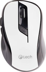 C-Tech WLM-02W, белый цена и информация | Мыши | kaup24.ee