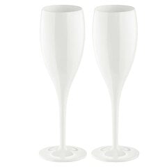 Koziol CHEERS Superglas - Set | Just White hind ja info | Klaasid, tassid ja kannud | kaup24.ee