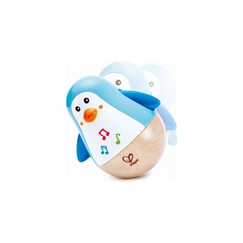 Muusikaline mänguoos-mänguasi Pingviin Hape, E0331A hind ja info | Imikute mänguasjad | kaup24.ee