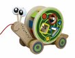 Paelaga järelveetav sorteerija Tigu Hape, E0349 hind ja info | Imikute mänguasjad | kaup24.ee