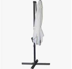 Уличный зонт Patio Mini Roma, 2,5 м, серый цена и информация | Зонты, маркизы, стойки | kaup24.ee