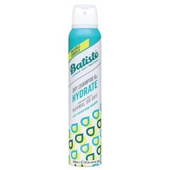 Сухой шампунь для волос Batiste Hydrate 200 мл цена и информация | Шампуни | kaup24.ee