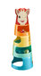 Püramiid pallidega Vulli Sophie la Girafe, 230798 hind ja info | Imikute mänguasjad | kaup24.ee