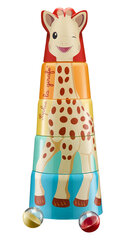 Püramiid pallidega Vulli Sophie la Girafe, 230798 цена и информация | Игрушки для малышей | kaup24.ee