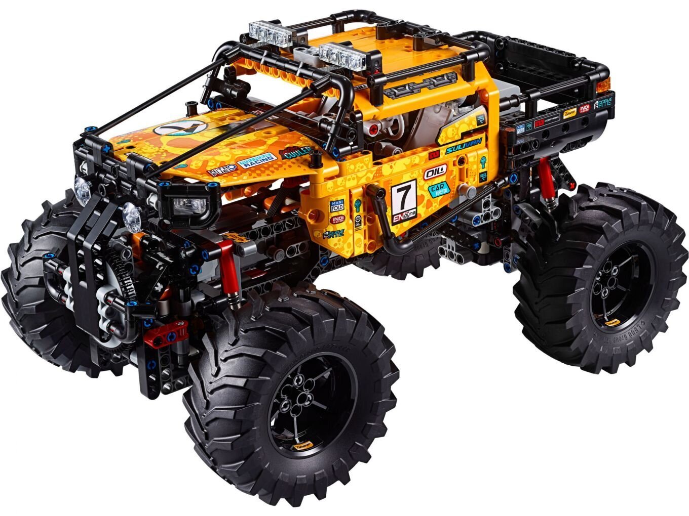 42099 LEGO® Technic 4X4 maastur X-treme hind ja info | Klotsid ja konstruktorid | kaup24.ee