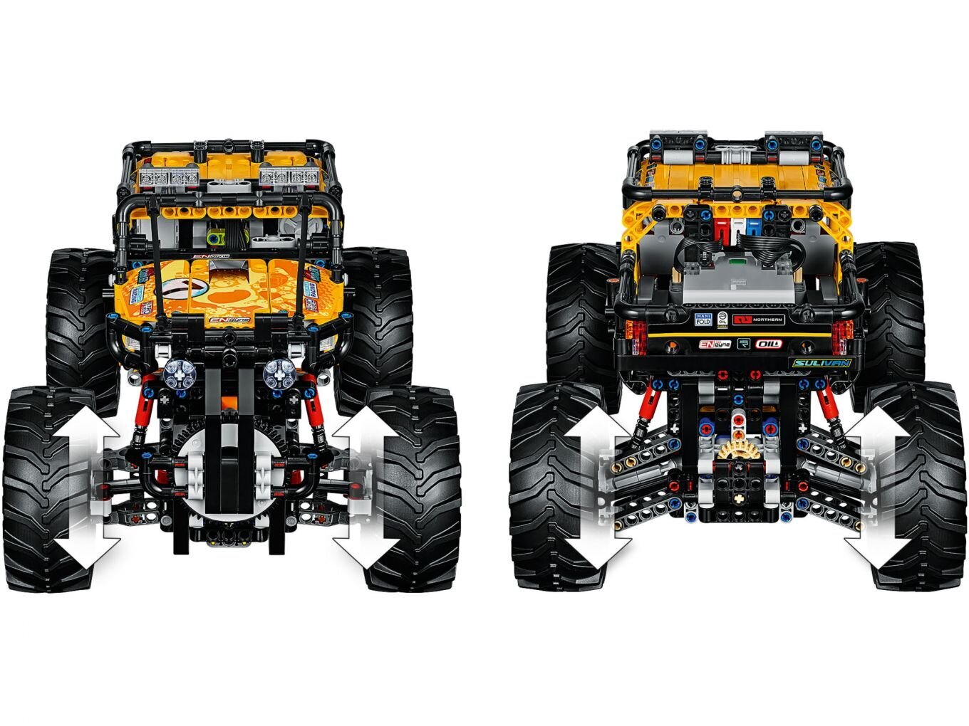 42099 LEGO® Technic 4X4 maastur X-treme hind | kaup24.ee