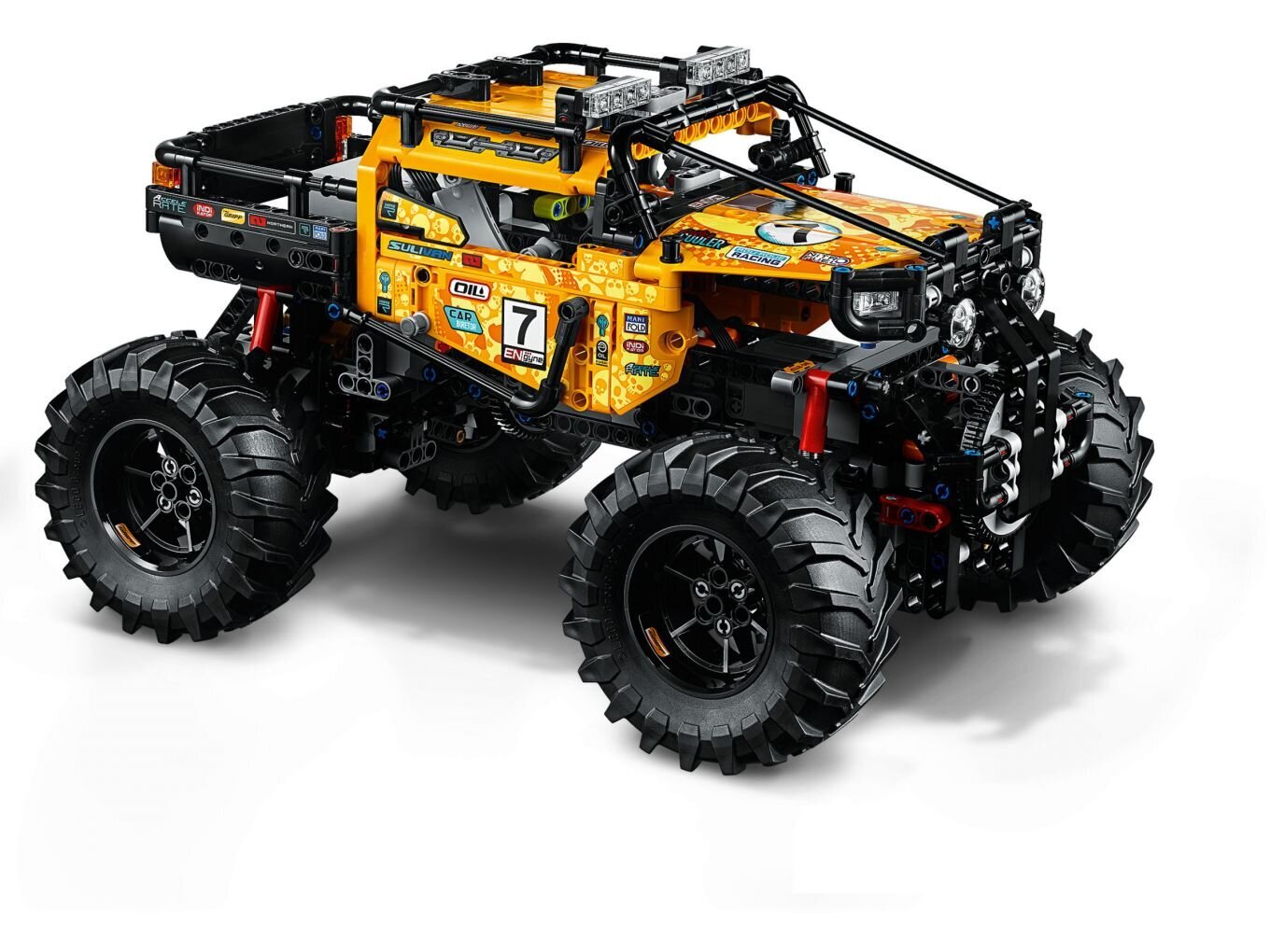 42099 LEGO® Technic 4X4 maastur X-treme hind ja info | Klotsid ja konstruktorid | kaup24.ee