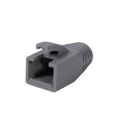 Logilink Modular RJ45 Plug Cable Boot 8mm grey, 50vnt. цена и информация | Адаптеры и USB-hub | kaup24.ee