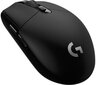 Logitech G305 EWR2, must цена и информация | Hiired | kaup24.ee