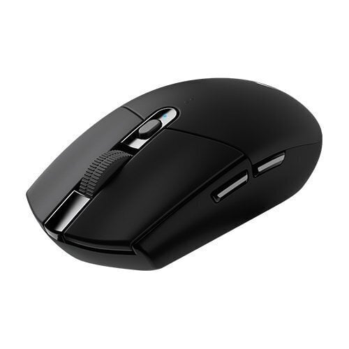 Logitech G305 EWR2, must цена и информация | Hiired | kaup24.ee