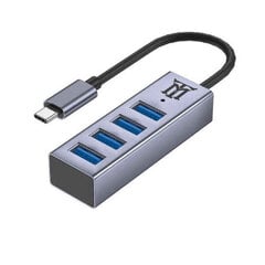 USB-jaotur Maillon Technologique MTHUB4 hind ja info | USB jagajad, adapterid | kaup24.ee