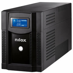 Система бесперебойного питания Интерактивная SAI Nilox NXGCLISW2K2X7V2 цена и информация | Источники бесперебойного питания (UPS) | kaup24.ee