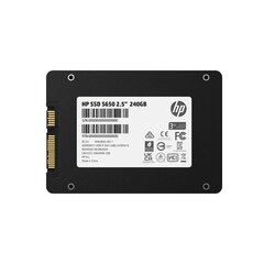 Kõvaketas HP 345M8AA 3,5" 240 GB SSD hind ja info | Välised kõvakettad (SSD, HDD) | kaup24.ee