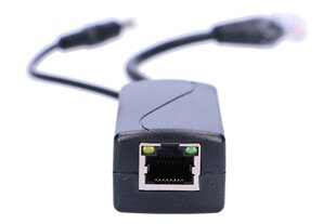 Extralink | DC-DC muundur | 48V-12V 1A, Gigabit PoE hind ja info | USB jagajad, adapterid | kaup24.ee