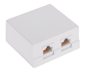 компактная абонентская розетка x2 ss6-6019 цена и информация | Адаптеры и USB-hub | kaup24.ee