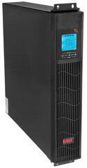 БЛОК ПИТАНИЯ UPS AT-UPS3000RT/3-RACK 3000 VA EAST цена и информация | Источники бесперебойного питания (UPS) | kaup24.ee