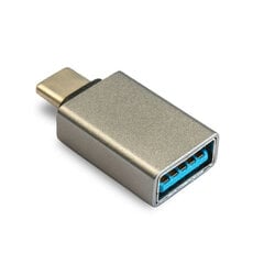USB C- USB Adapter 3GO A128 hind ja info | USB jagajad, adapterid | kaup24.ee